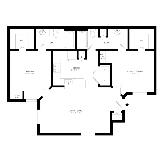 Maple 1133 floor plan