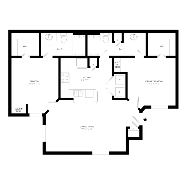 Maple 0832 floor plan