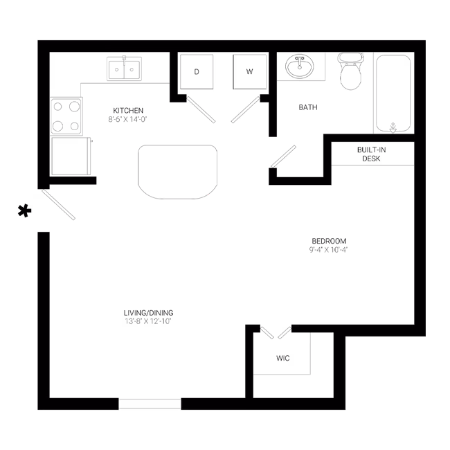 Willow 0719 floor plan