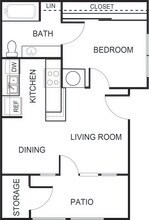 A1 1003 floor plan