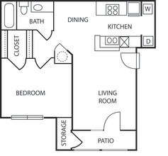 A2 0405 floor plan