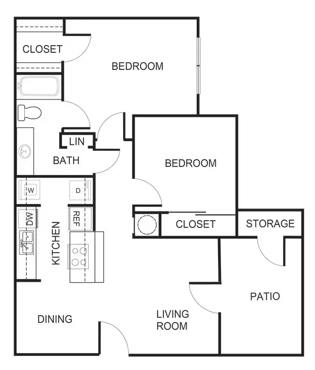 B1 1507 floor plan