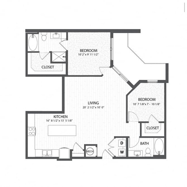 Unit 455 455 floor plan