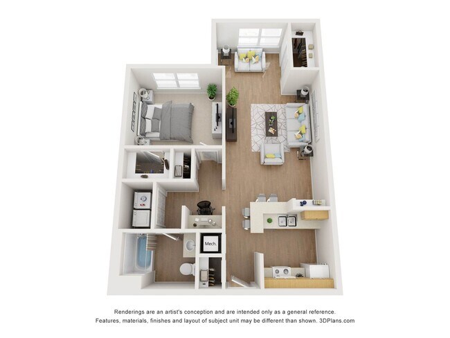 A2 3310 floor plan