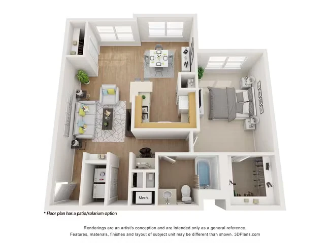 A3 6207 floor plan