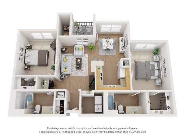 B1 7101 floor plan