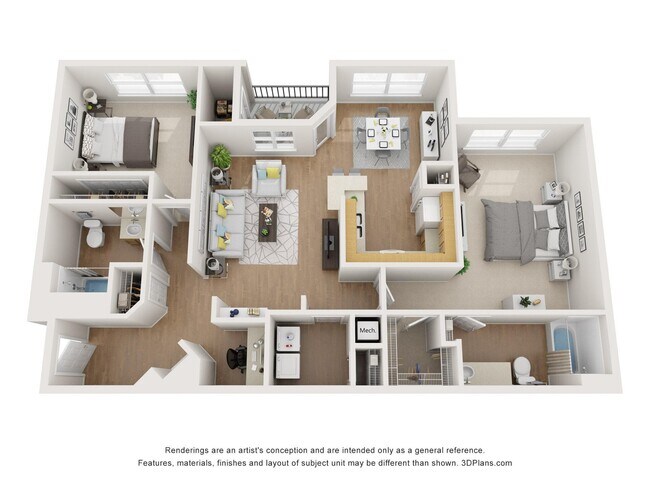 B2 3306 floor plan
