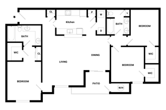 Cedarwood C1732 floor plan