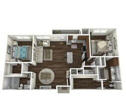 Cypress 231 floor plan