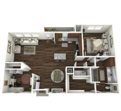 Elm 343 floor plan
