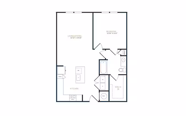 Unit 923 floor plan