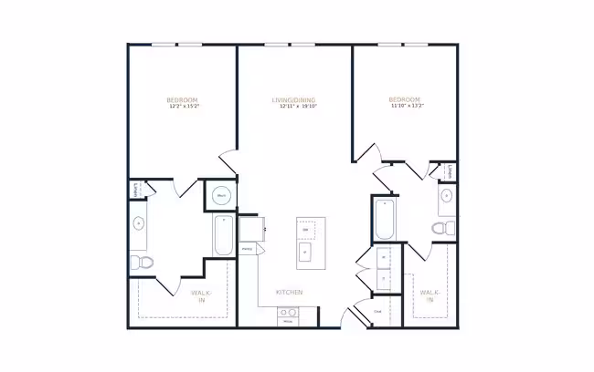 B1 126 floor plan