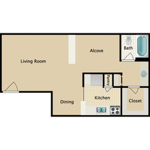 1X1AG A132 floor plan