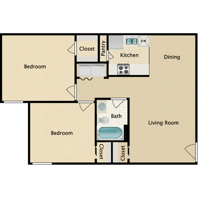 2X1GR T063 floor plan