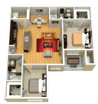 B2 137 floor plan