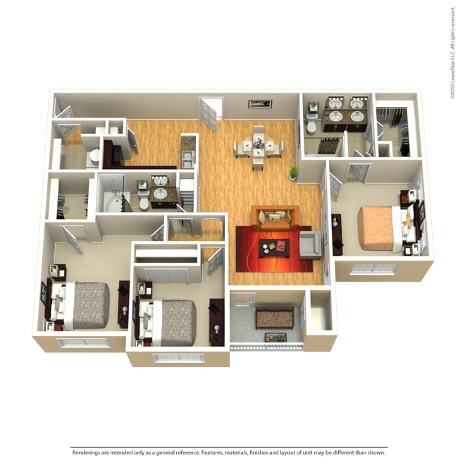C1 1137 floor plan