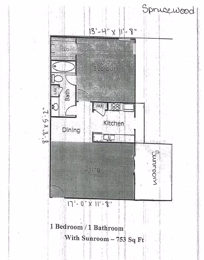 A6 1227 floor plan
