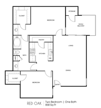 Unit 2723 2723 floor plan