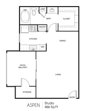 Unit 1026 0703 floor plan