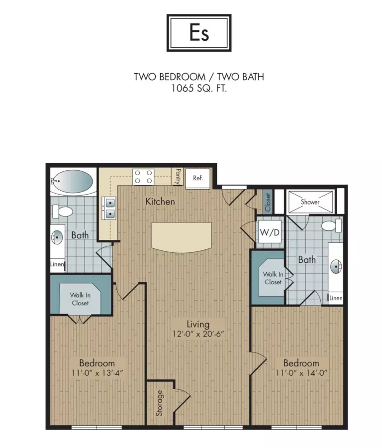 Es 321 floor plan