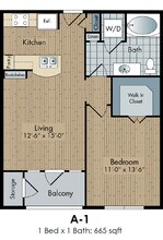 A1 219 floor plan
