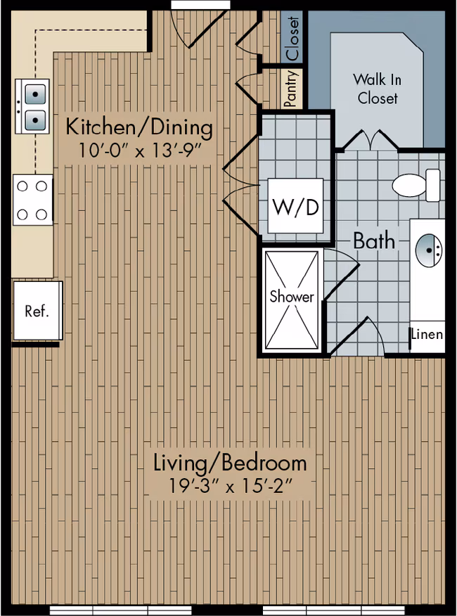EF2 534 floor plan