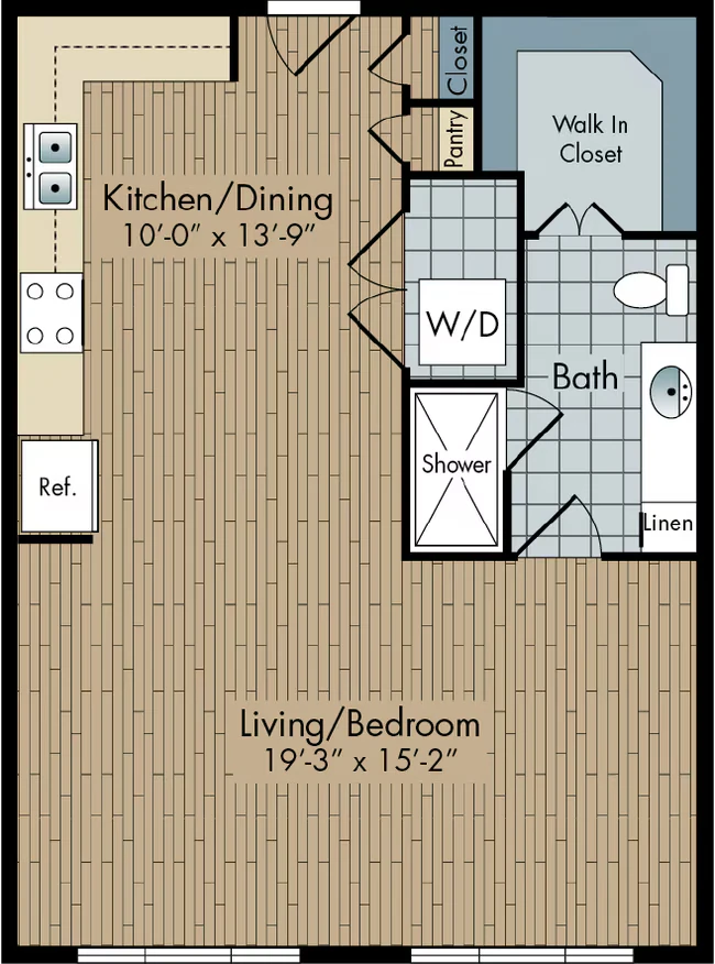 EF2 534 floor plan