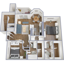 2x2 1012 floor plan