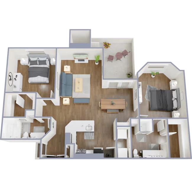 B3 0715 floor plan