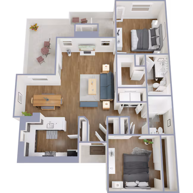 B4 0111 floor plan