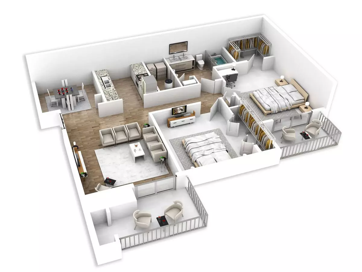 B1 K20 floor plan
