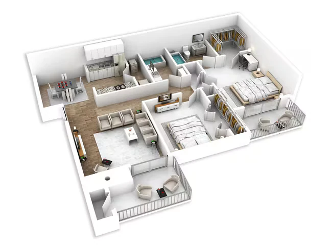B2 S24 floor plan