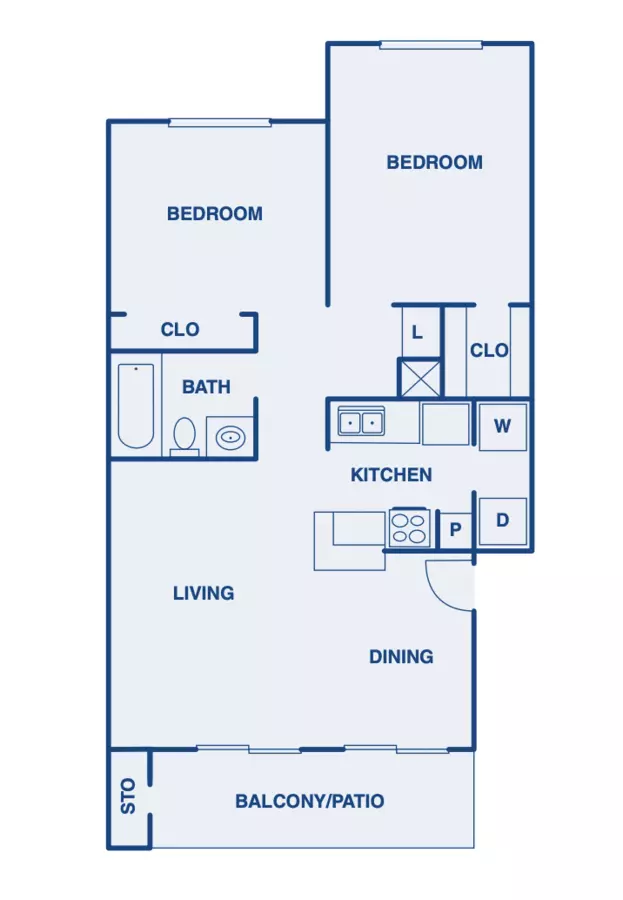 The Magnolia 906 floor plan