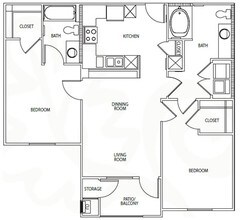 B-1 1103 floor plan