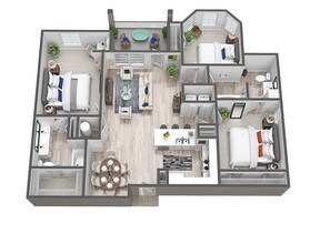 Island 342 floor plan