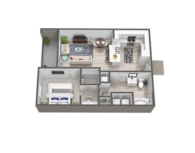 Sawgrass 226 floor plan