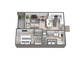 Sawgrass 227 floor plan