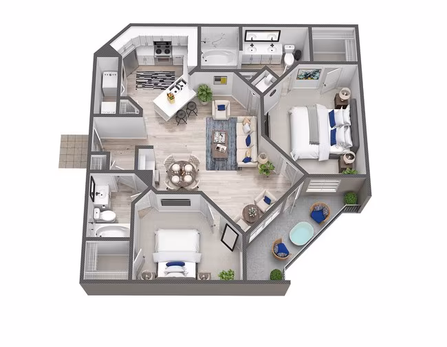 Shoreline 354 floor plan
