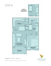 A 5105 floor plan