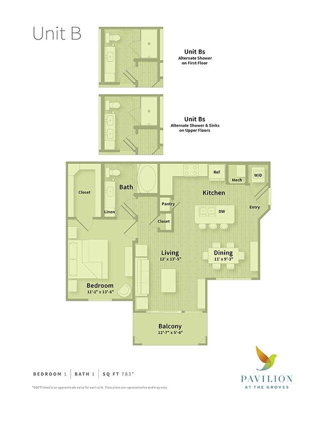 B 4108 floor plan