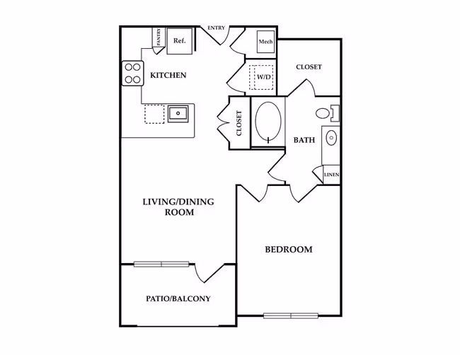 Unit 02-2204 floor plan