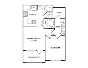 A1 09-9203 floor plan