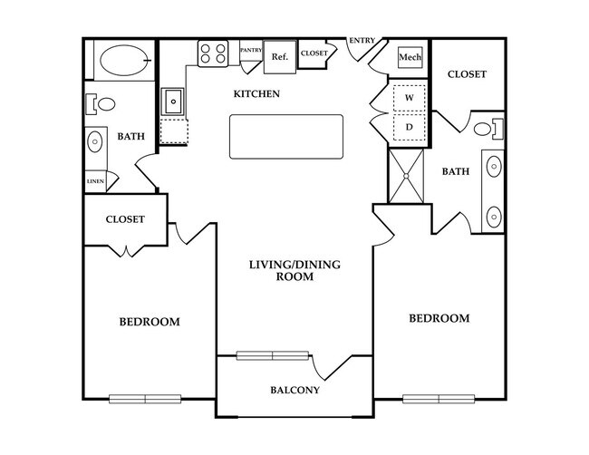 B1 05-5305 floor plan