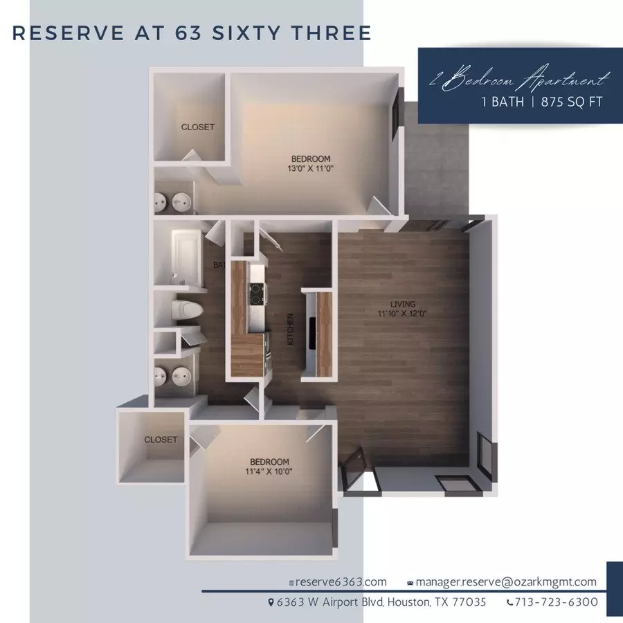 Unit 2426 4024 floor plan