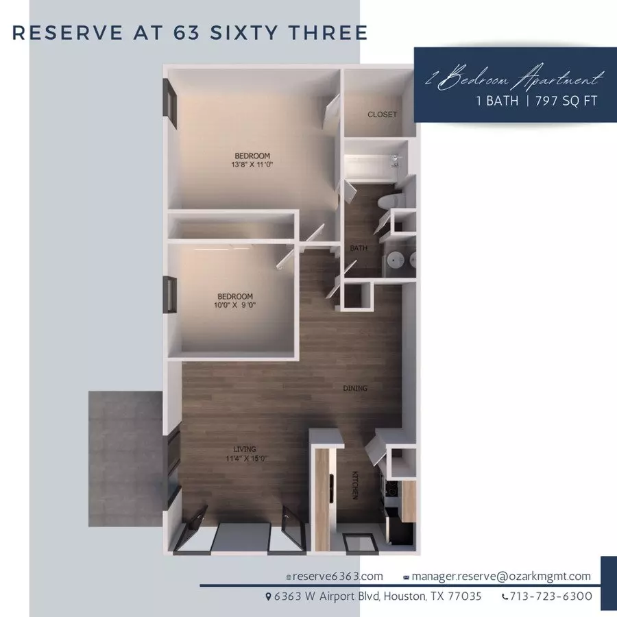 Dogwood - D875C 2621 floor plan