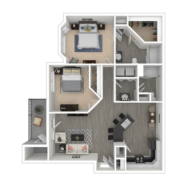B1R 1336 floor plan