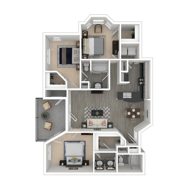 C1R 1814 floor plan