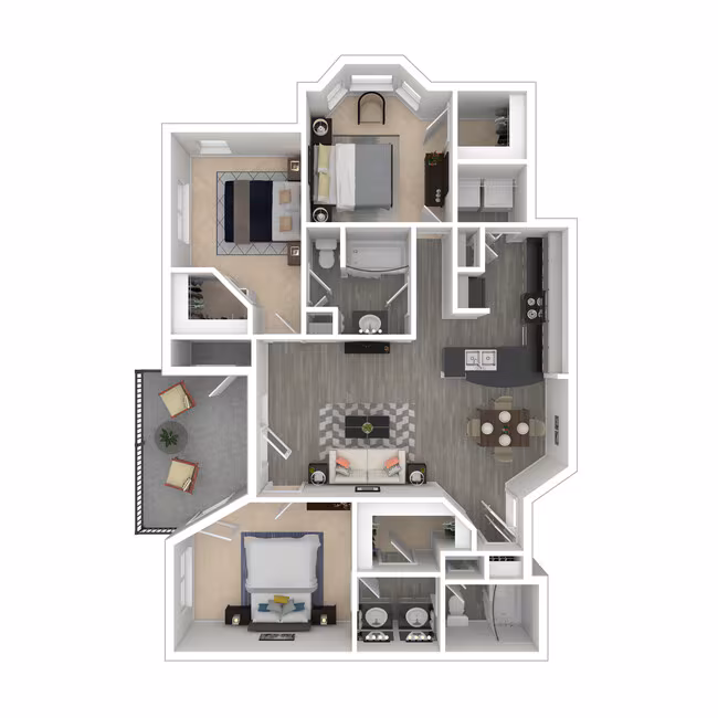Remington 1433 floor plan