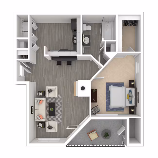 Whistler 1523 floor plan