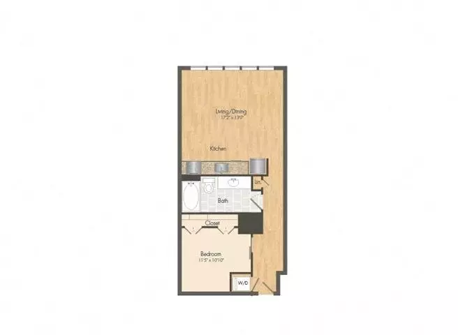 E2 566 floor plan